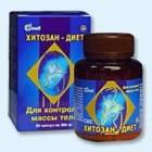Хитозан-диет капсулы 300 мг, 90 шт - Михайловская
